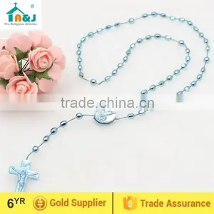 Strict Quality Control Plastic Oval Rosary Beads Customized thumbnail-1