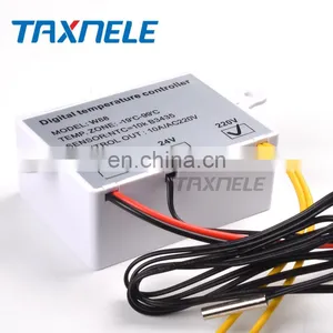 Digital Thermostat W88 12V 24V 220V Temperature Controller Triple Display Multifunction Thermostat Temperature Control Switch thumbnail-5