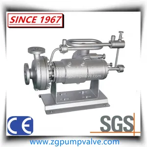 HT/High Temperature Isolation Type Chemical Canned/Shield Motor Pump thumbnail-3