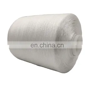 100% Polyester Nylon 6 Nylon 66 Bonded Raw White Sewing Thread Dyeing Tube for Leather Products thumbnail-1