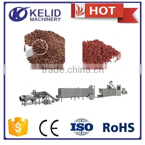 High Quality Full Automatic Fish Feed Processing Machine thumbnail-2