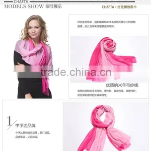 2014 Best Selling Exotic Style Cashmere Scarf thumbnail-3