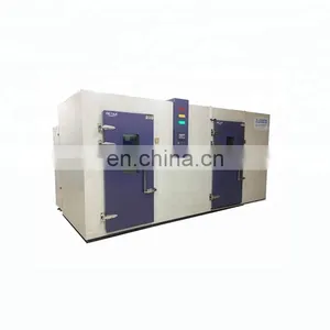 Modular Walk-In Rooms Large Scale Environmental Chambers for Cars and Small Planes Temperature Humidity Test Chamber thumbnail-4