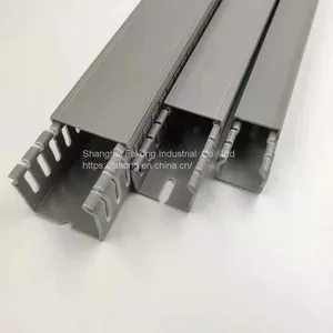 Wiring Duct,slotted Wiring Duct, Cable Trunking.slotted Cable Trunking thumbnail-4