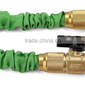 Expandable Garden Hose Strongest Expandable Hose With All Brass Connectors,8 Pattern Spray Nozzle And High Pressure - Resistance thumbnail-6