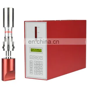 Linggao 20kHz 3000W Portable Ultrasonic Electric Meter Housing Spot Welding Machine Sustainable LCD Light Plastic Metal Cutting thumbnail-1