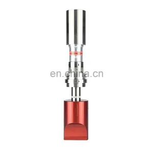Linggao 20kHz 1500W Ultrasonics Plastics Welding Machine Digital Portable Factory Price thumbnail-4