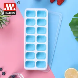 Silicone Ice Cube Tray With Silicone Lid Ice Cube Maker thumbnail-1
