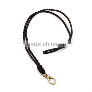 2015 Wholesale Handmade Crafts Fashion Neck Hanging Braided Leather Key Chains,key Holder Wholesale thumbnail-3