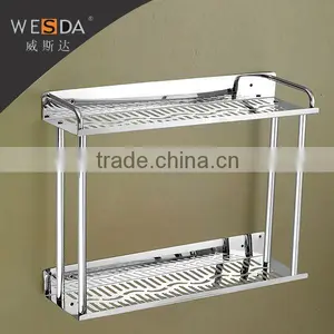 Wesda Bathroom High Quality Bathroom Glass Tray 823-400-2 thumbnail-1