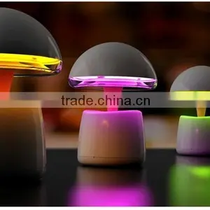 Multifunctional Mushroom Wireless Bluetooth Stereo Led Lamp TF Card Speaker Quality Choice thumbnail-1