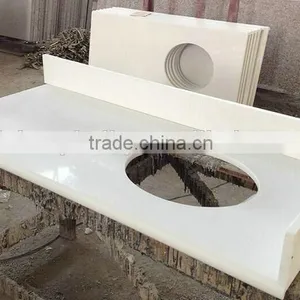 My Wholesale Bathroom Prefab Quartz Vanity Tops thumbnail-1