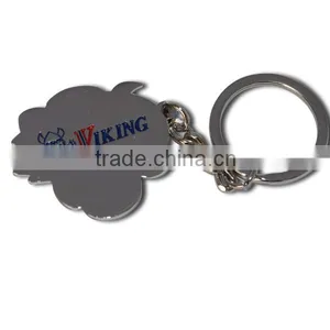 2016 Hot Selling Custom Logo Metal Keychain thumbnail-2