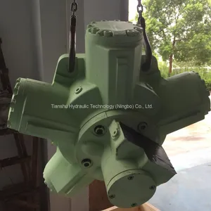 Single Speed Hmb Series Radial Piston Staffa Hydraulic Motor for Injection Moulding Machine thumbnail-5