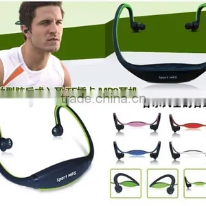 Wireless Sport MP3 Music Player for Jogging With Card Slot thumbnail-1