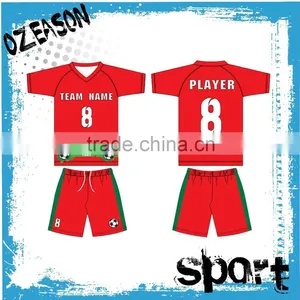 Custom Sublimation National Soccer Team Jersey OEM Service thumbnail-3