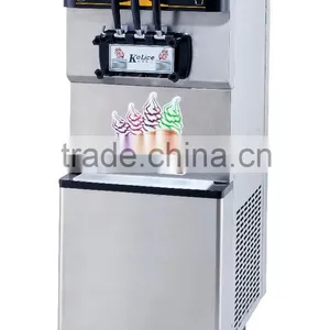Commercial Fruit Ice Cream Maker Soft Serve Ice Cream Machine For Sale thumbnail-5