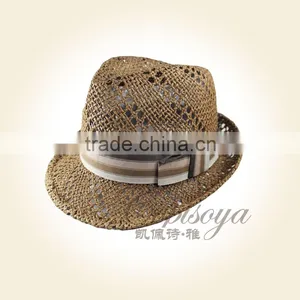 2015 New Style Unisex Paper String Hat and Hand Make of Top Hat COPISOYA C15115 thumbnail-1