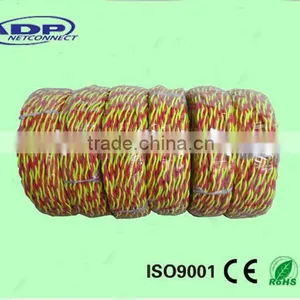 Telephone Jumper Wire 2cores Twisted 0.6mm 22AWG Tinned Copper/Bare Copper thumbnail-3