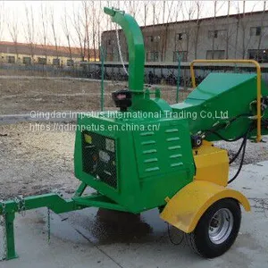 Wood Chipper With 22hp Diesel Engine CE Approved thumbnail-3