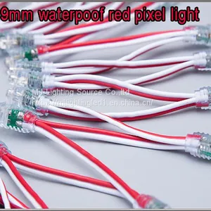 9mm 12mm DC5V LED Pixel Light IP68 Waterproof Outdoor 3D Led Lighting Letter Signs thumbnail-3