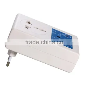 2000W Universal Outlet GSM Remote Control Smart Power Socket With 500MAH Lithium Battery for Power Down & Resume SMS Reminding thumbnail-3