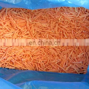 Sinocharm A Grade 2022 Crop IQF Frozen Carrot Strip thumbnail-5