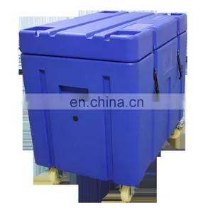 350L Rotomolding Plastic Dry Ice Box Storage Container Durable For Dry Ice Storage thumbnail-2