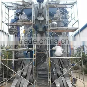 New Modern Sculpture High Quality Fashion Urban Garden Landscape Sculpture Jetfire thumbnail-3