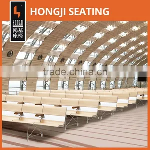 Italy Design Public Area Seating Bustation Waiting Chair With Armrest H60B-3-E thumbnail-1