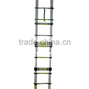 3.8Meter Magic Telescopic Aluminium Step Ladder With EN131 Approval thumbnail-1