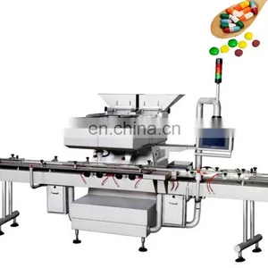 CDR-5A Auto Automatic Tablet Bottle Filling Capsule Counting Machine thumbnail-4