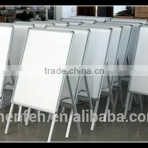 Aluminum Poster Board Stands_Shops Metal Double Sides Pop Display Sign Stand Manufactuer thumbnail-4