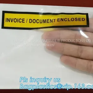 Packing List Envelope for AWB, Packing List Envelope Mailing Bag for Express, Packing List Enclosed Envelopes, Bagease thumbnail-1
