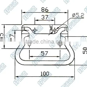 04406S Chest Handle thumbnail-5