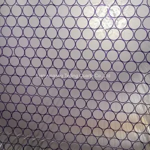 Transparent Ozone Free Quartz Tube Quartz Glass Tubes for Germicidal Lamp thumbnail-5