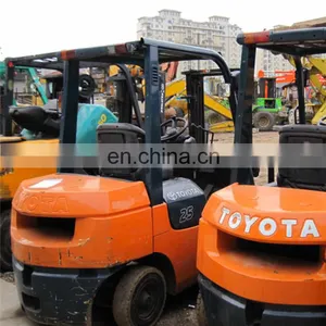 Original Japan Used Toyota FD 25 Forklift 2.5 Ton Material Handing Machine on Sale in Shanghai thumbnail-4