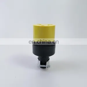 Hot Selling Yellow Socket Copper Accessories Electric Plug Socket thumbnail-5