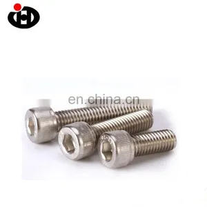 High Quality M8*25mm DIN912 SS304 Hexagon Socket Head Screw thumbnail-1