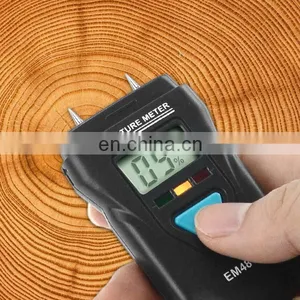 All-sun EM4813 Portable Wood Moisture Meter Digital Thermometer thumbnail-3