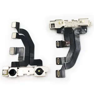 For IPhone X Front Facing Camera Right Proximity Sensor Flex Cable Small Front Camera Phone Repair Parts thumbnail-1