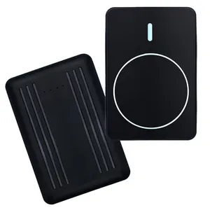 For IPhone Wireless Power Bank Magnetic Wireless Battery For Iphone 12 13 12Pro 13Pro Max Wireless Charger thumbnail-3