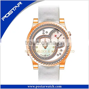 2016 Epoch Slim Stone Watch Japan Movt Diamond Quartz Watch For Ladies thumbnail-2