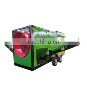 Factory Price Heavy Duty Rock Trommel Screen Small Rotary Trommel Drum Screen Gold Mobile Trommel Screen Price thumbnail-1