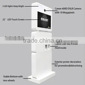 Fashion Portable Touch Screen Digital Photo Booth For Personalize Party Photo thumbnail-4