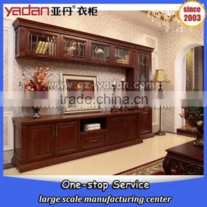 Living Room Cabinet Hand Painted Antique Furniture tv Table, tv Desk Stand Designs 2016 Quality Choice thumbnail-4