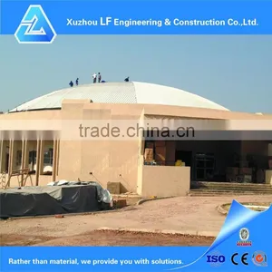 Solid Light Space Frame Steel Structure Function Hall Design thumbnail-5