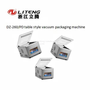 DZ-260/PD Table-style Vacuum Packaging Machine thumbnail-5
