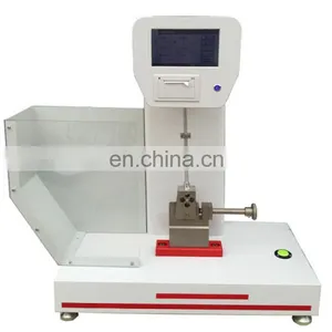 HQZ-IID Full Automatic Sample V Notch Cutting Cutter Machine for Plastic thumbnail-4