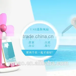 Factory YGH556 Bamboo Dragonfly USB Mini Fan Mini Electric Hand Fan thumbnail-5